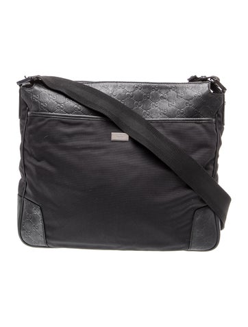 GG Signature Crossbody Bag