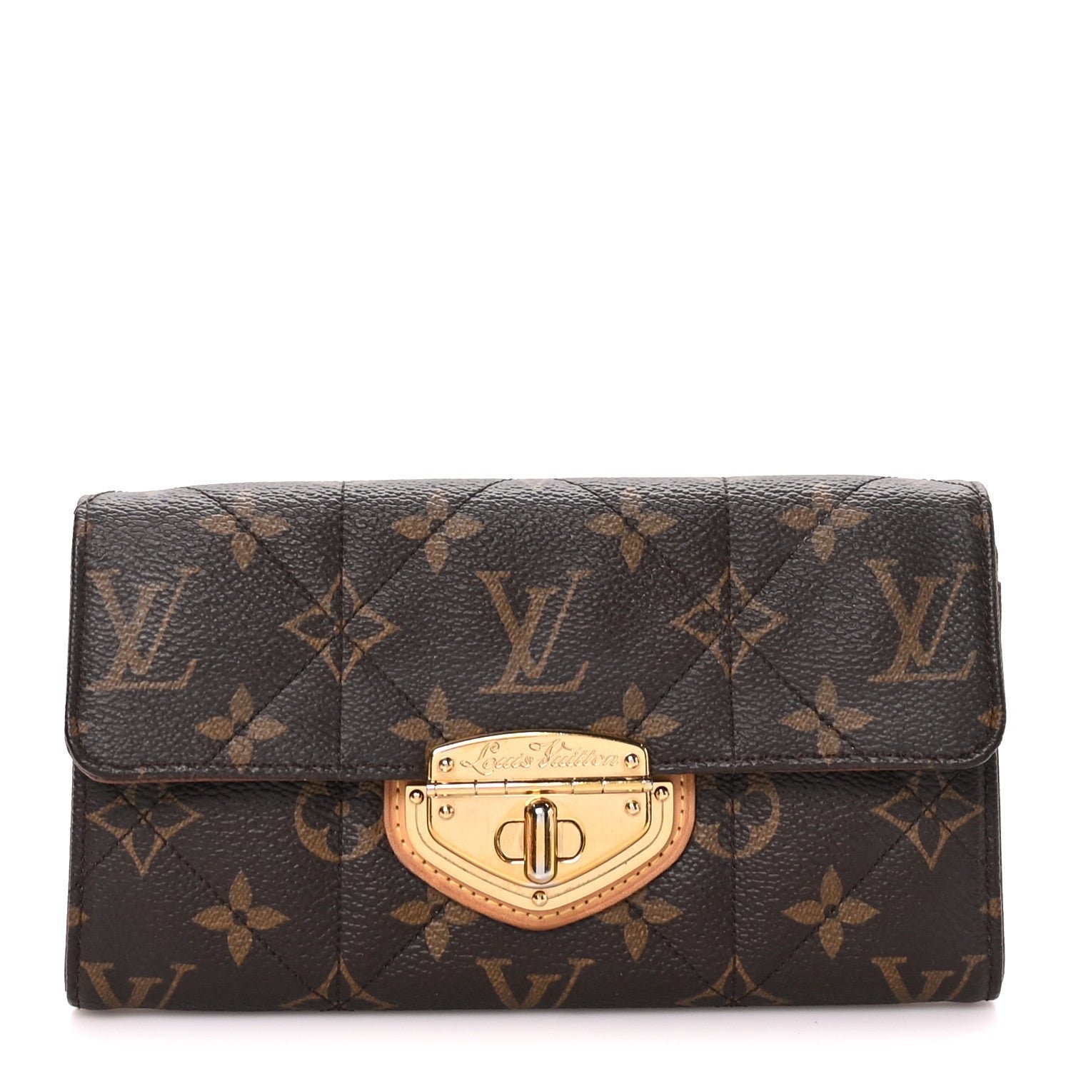 Louis Vuitton Monogram Etoile Sarah Wallet
