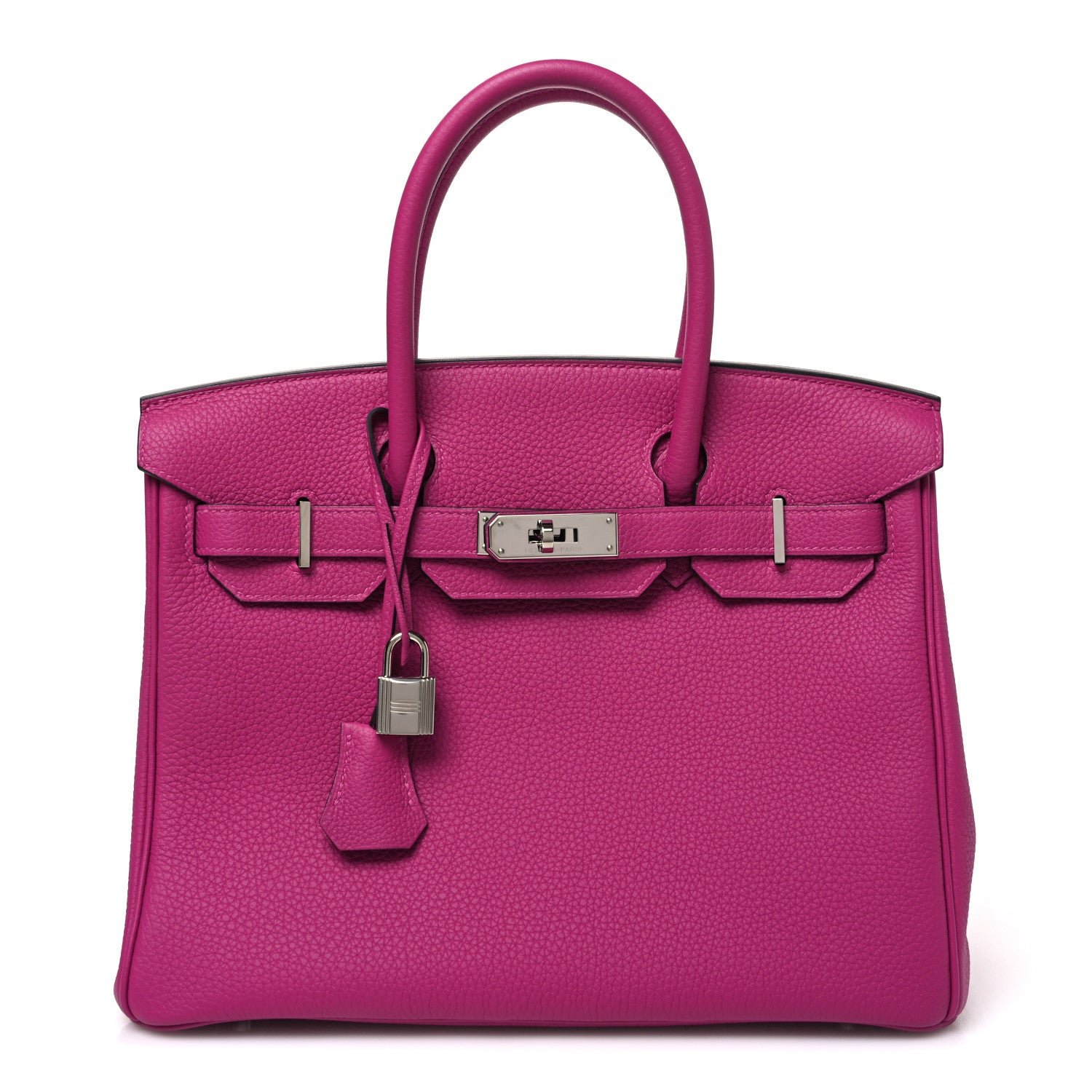 Hermes Togo Birkin 30 Rose Pourpre