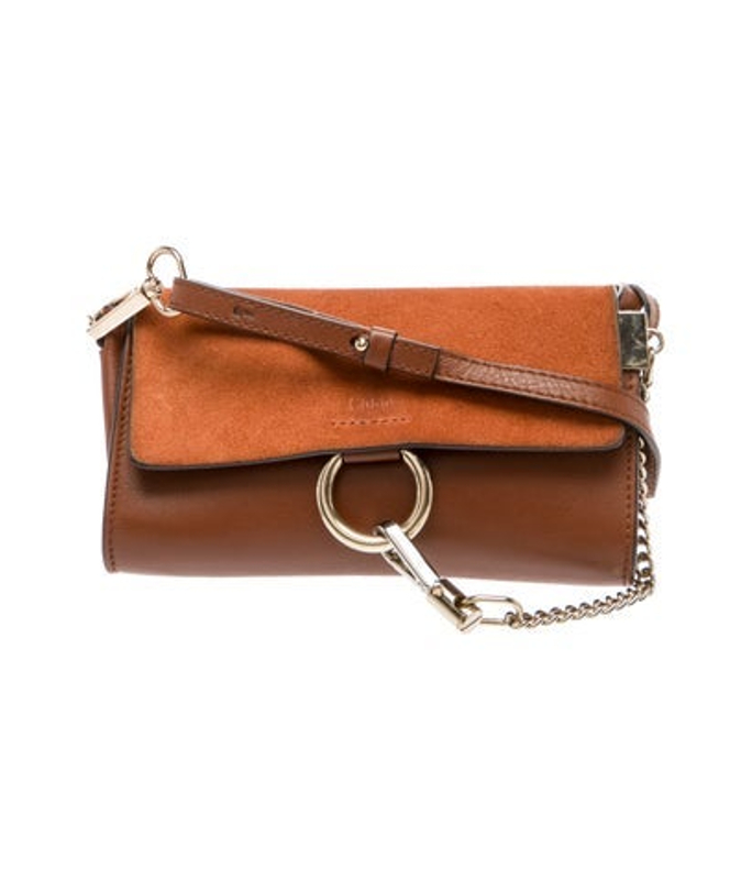 Chloe Leather Crossbody Bag