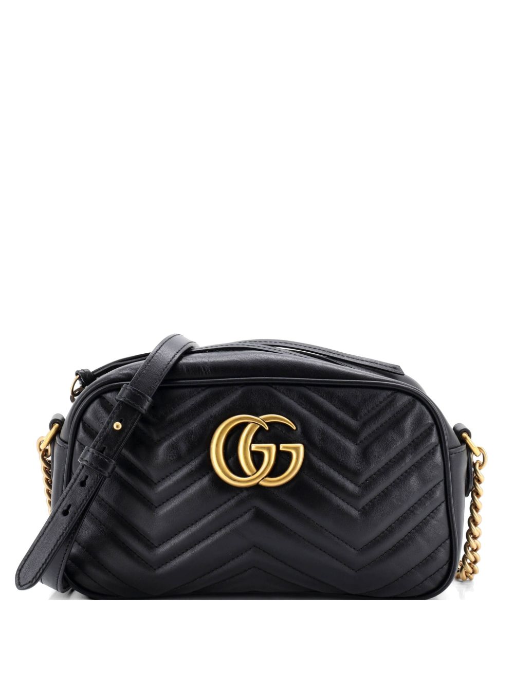 GG Marmont Shoulder Bag Matelasse Leather Small crossbody bag