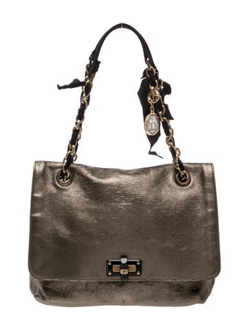 Leather Shoulder Bag