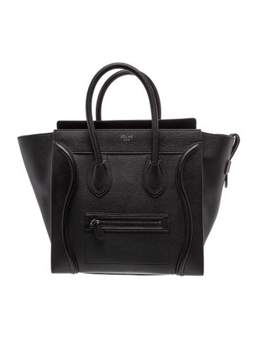Leather Luggage Mini