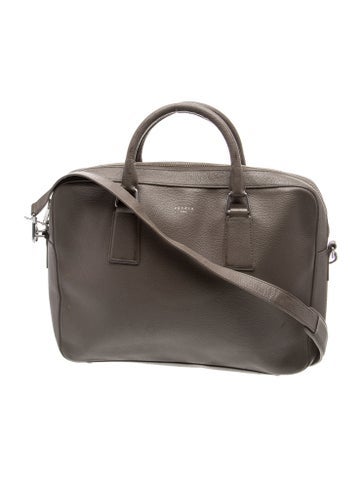 Sandro Leather Crossbody Bag