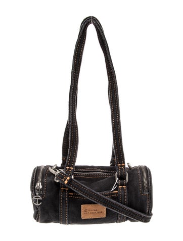 Denim Shoulder Bag w/ Tags
