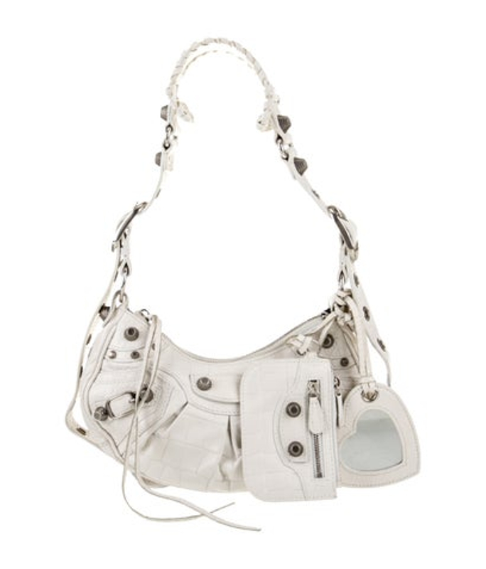 Balenciaga Leather Le Cagole Mini