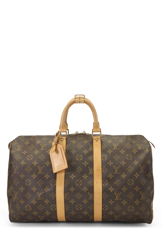 Monogram Canvas Keepall 45