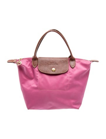 Nylon Top Handle Bag
