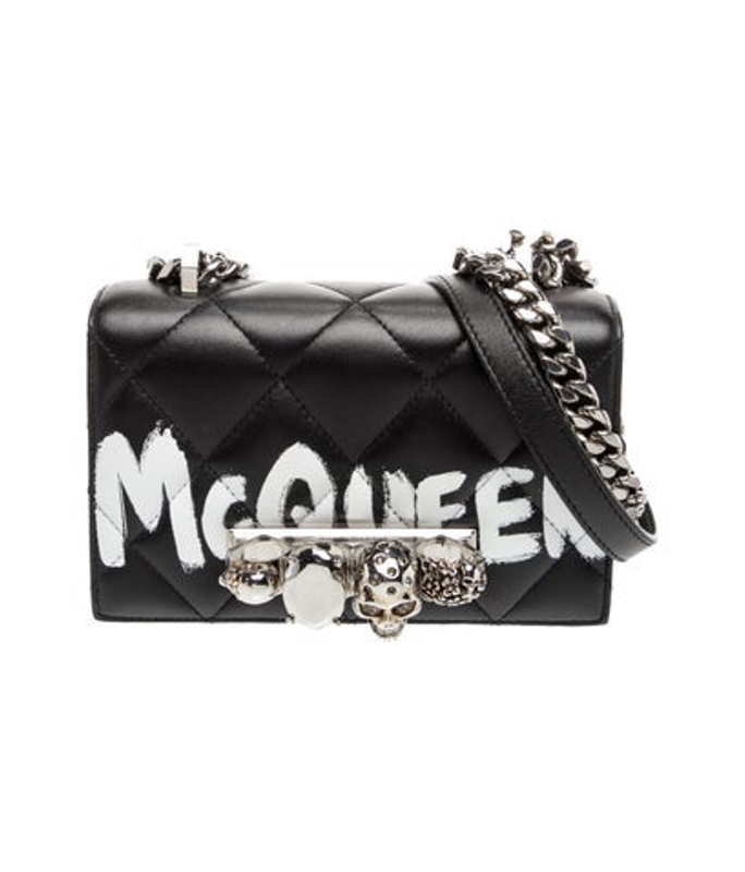 Alexander McQueen Mcqueen Skull Shoulder Bag