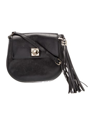 Karl Lagerfeld Leather Shoulder Bag