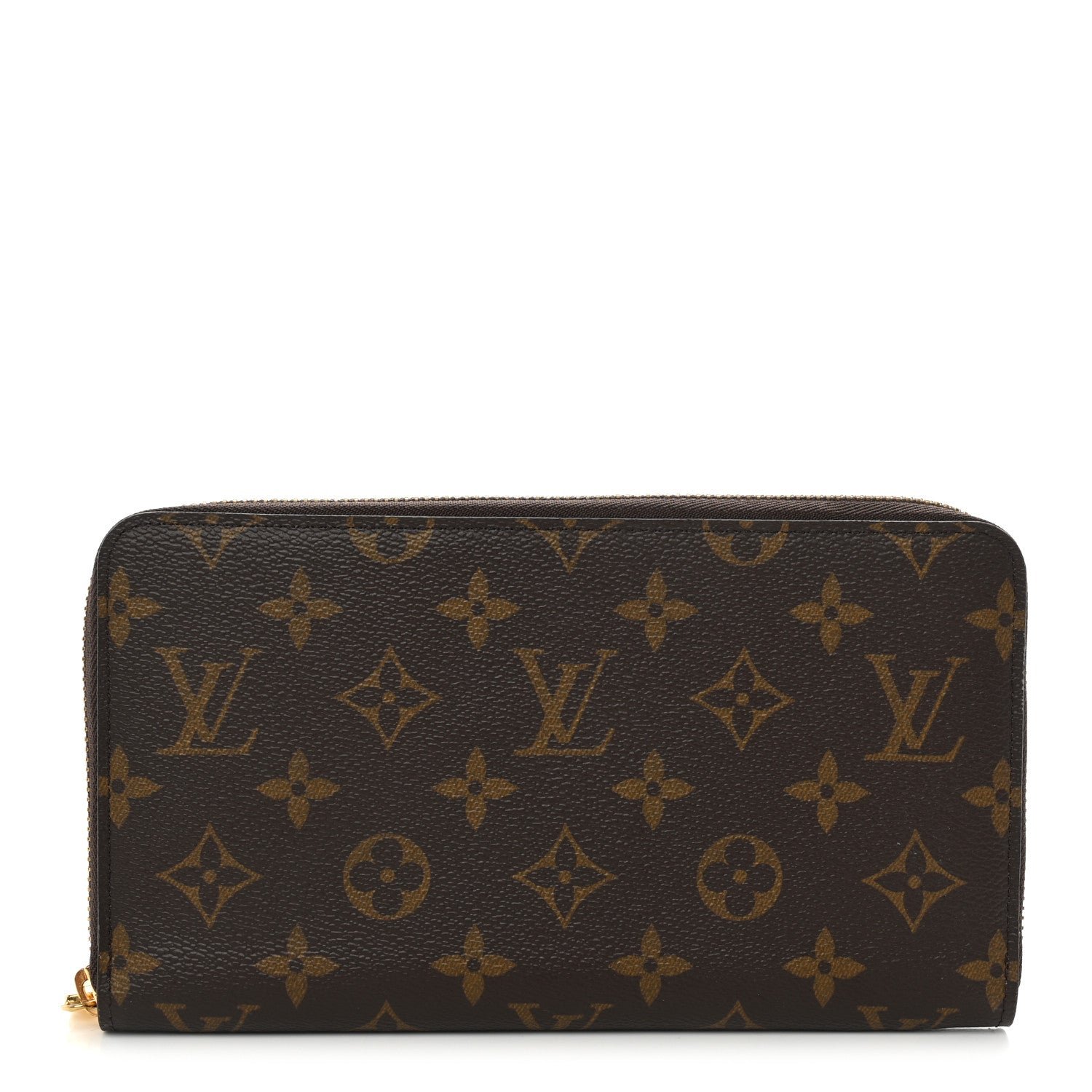 Louis Vuitton Monogram Zippy Organizer Wallet