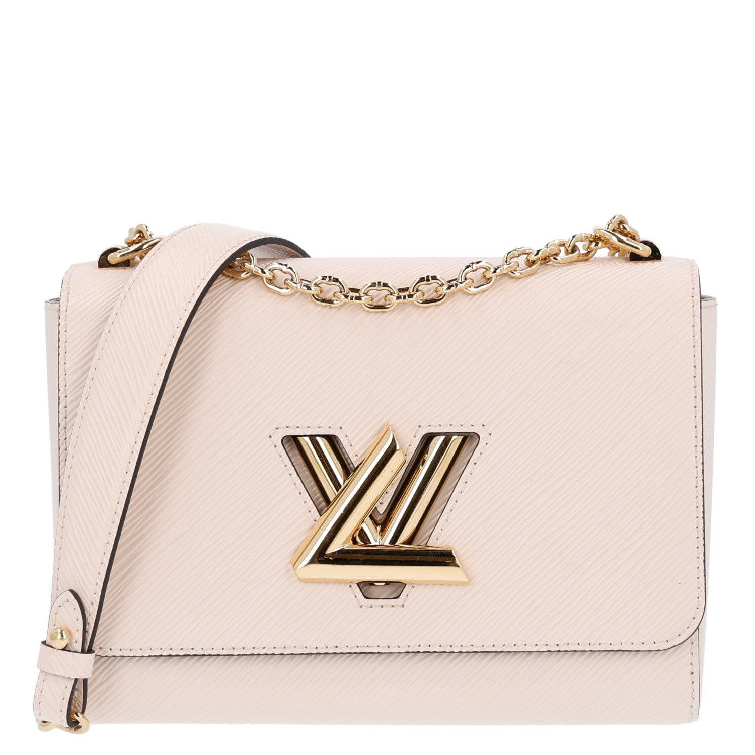 Louis Vuitton Epi Twist Shoulder Bag MM White
