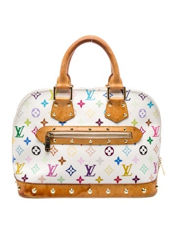 Multicolore Monogram Alma PM Vintage