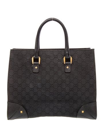 GG Canvas Nailhead