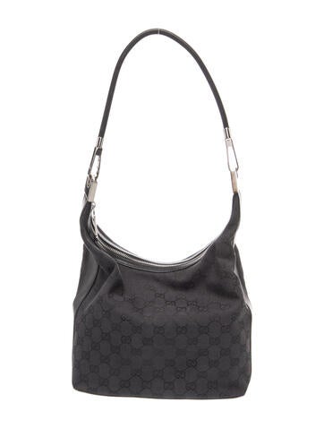 GG Canvas Hobo Vintage