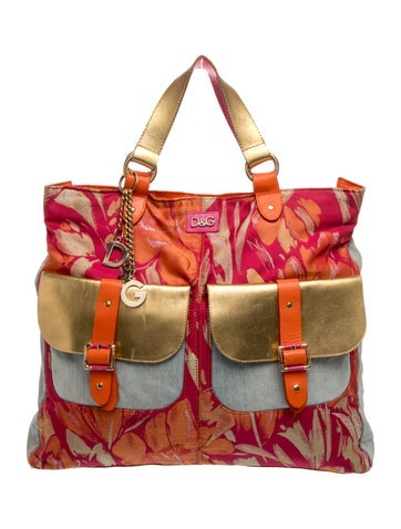 Denim Tote