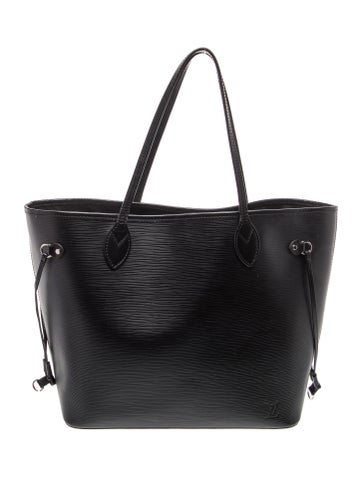 Epi Leather Neverfull w/Pouch MM