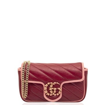Calfskin GG Marmont