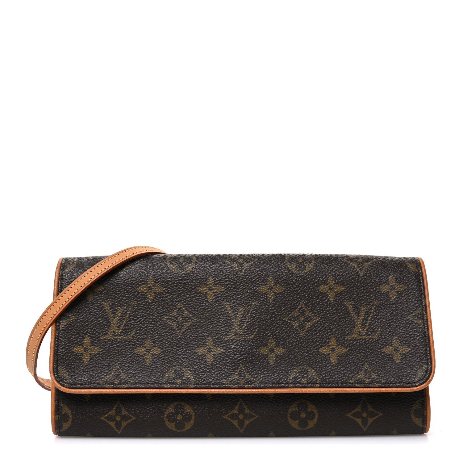 Louis Vuitton Monogram Pochette Twin GM