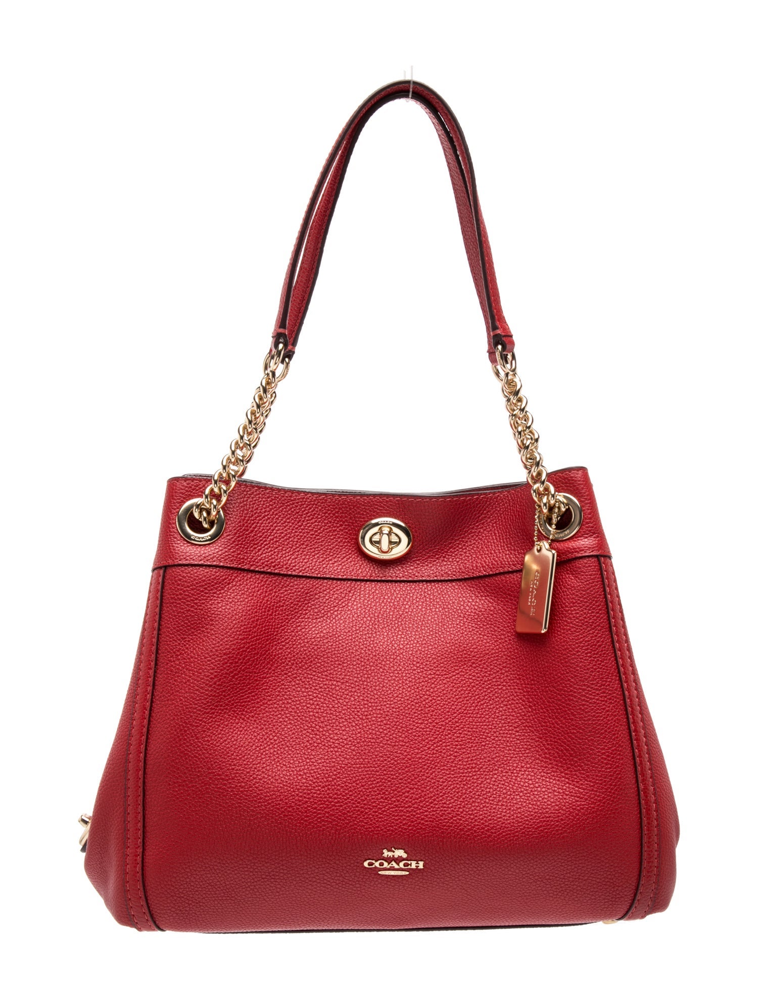 Leather Shoulder Bag