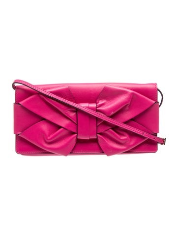 Valentino Leather Clutch