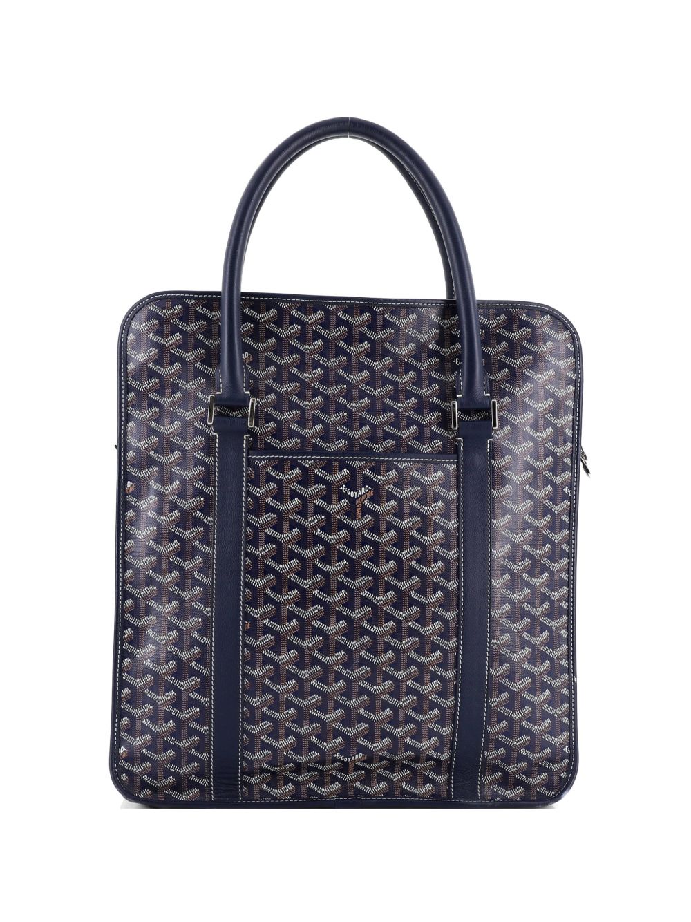 Bourgogne Bag Coated Canvas satchel