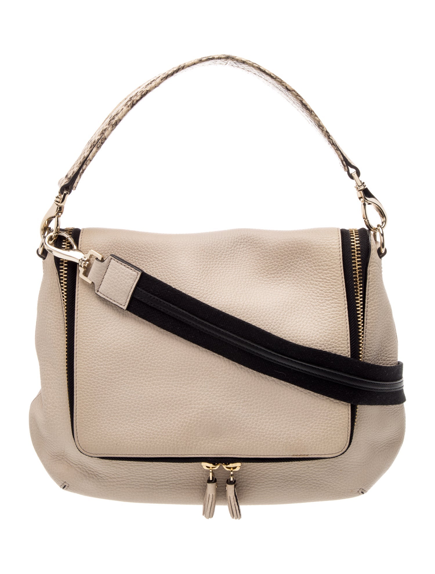 Anya Hindmarch Leather Shoulder Bag