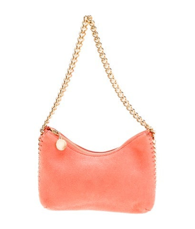 Stella McCartney Mccartney Vegan Suede Shoulder Bag