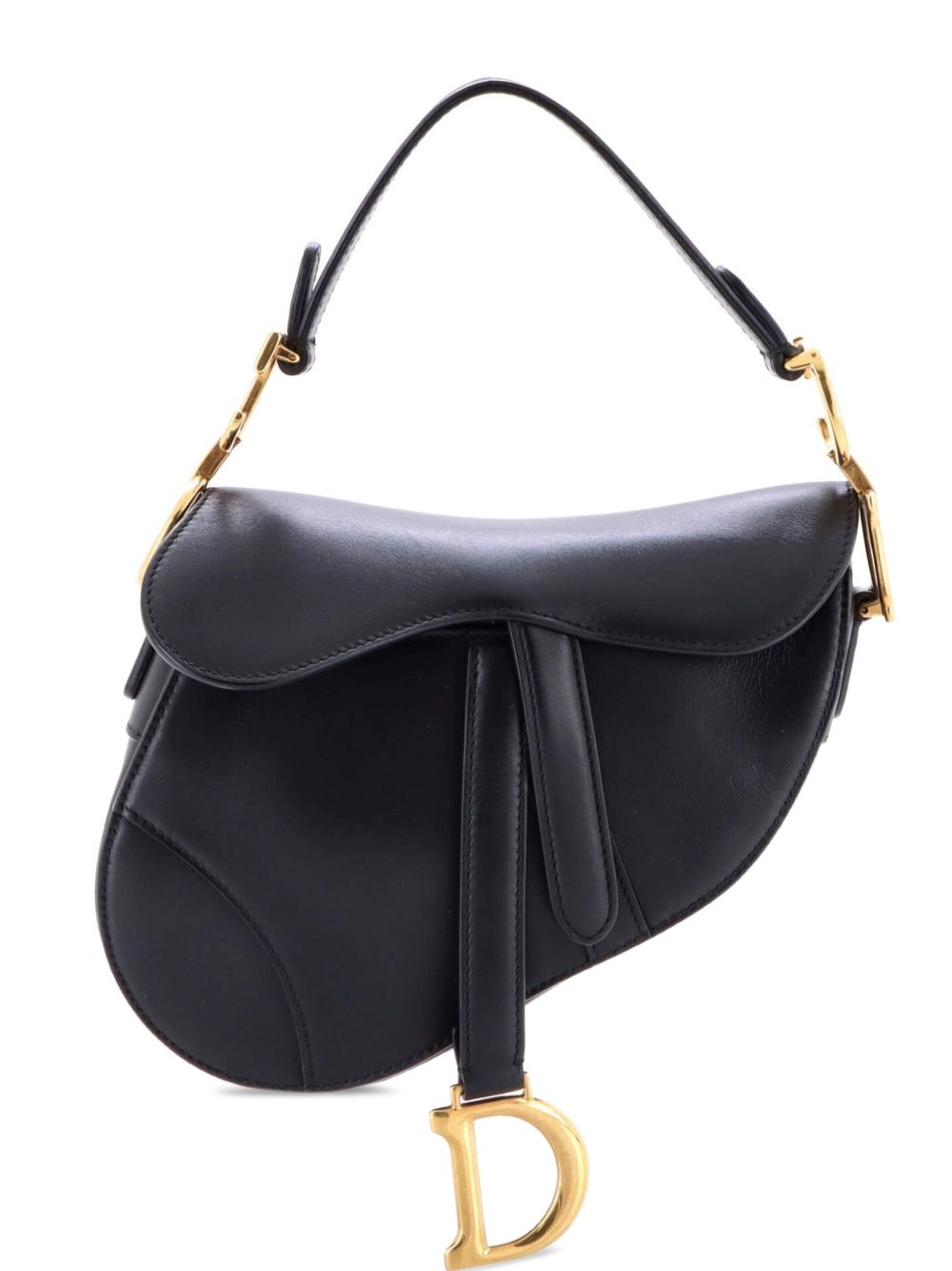 Saddle Handbag Leather Mini shoulder bag