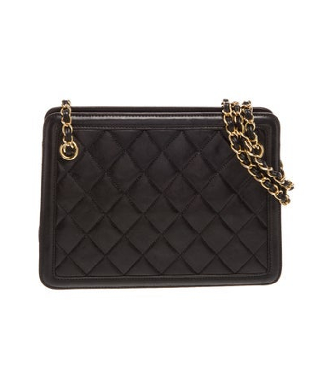 Chanel Vintage Quilted Shoulder Bag