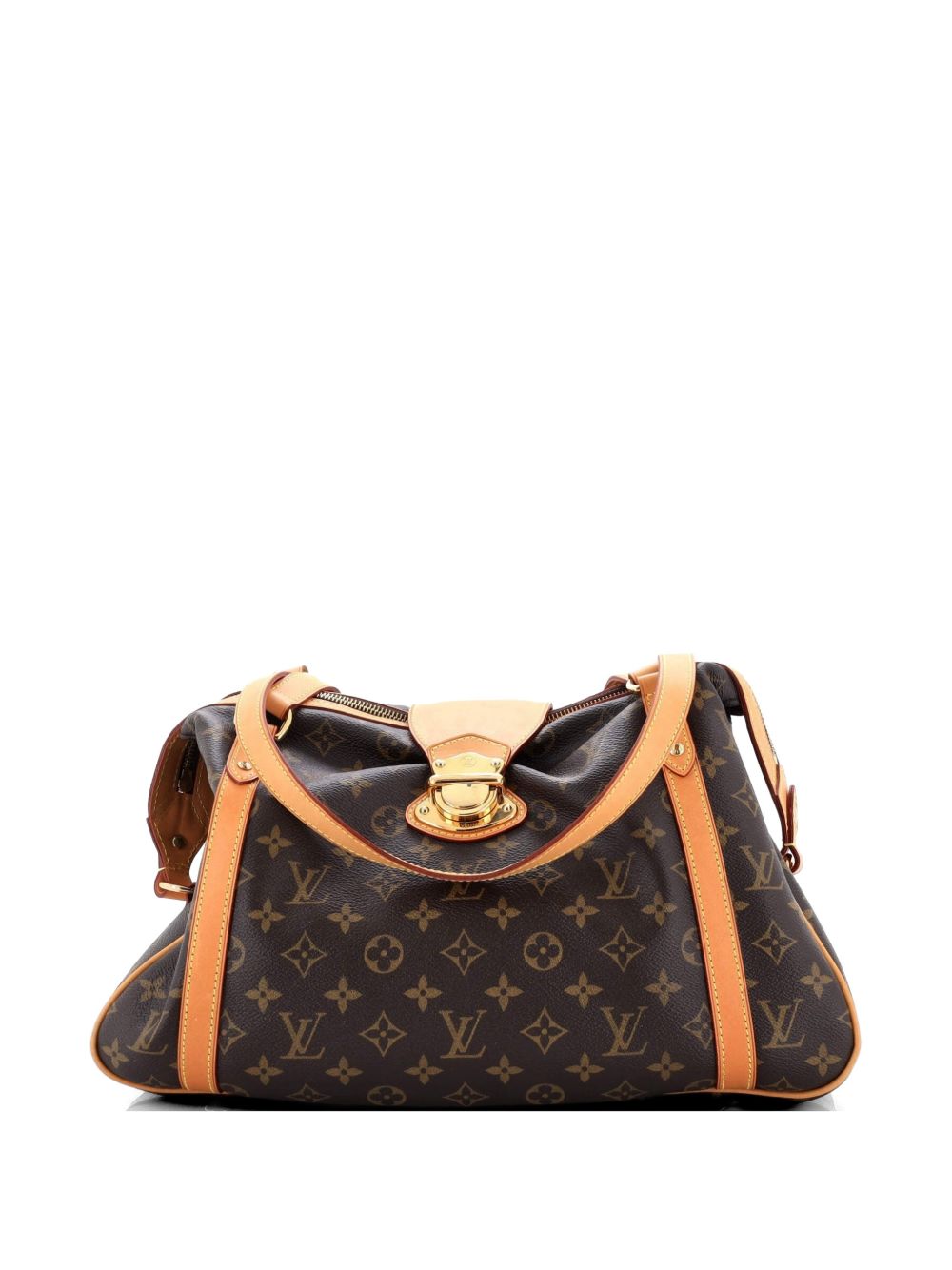Stresa Handbag Monogram Canvas PM shoulder bag
