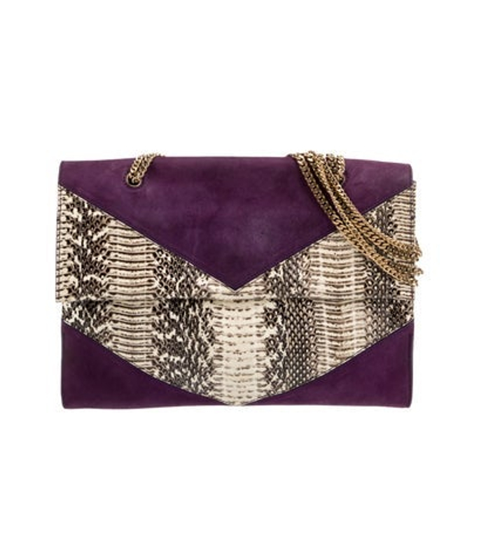 Nina Ricci Ricci Suede Shoulder Bag