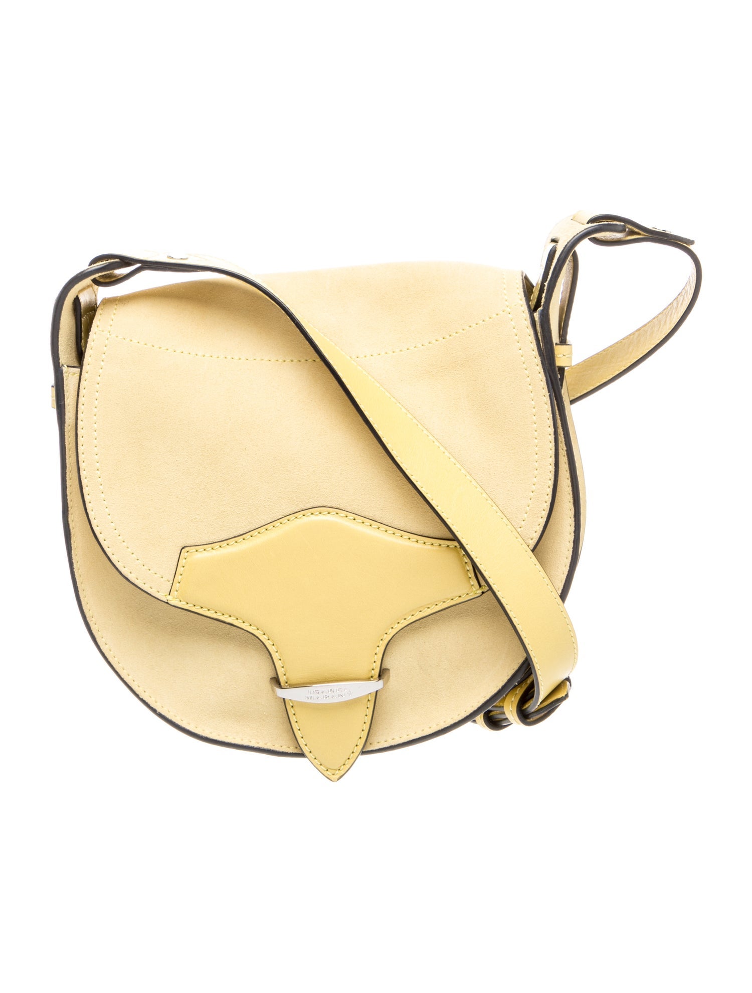 Isabel Marant Suede Crossbody Bag