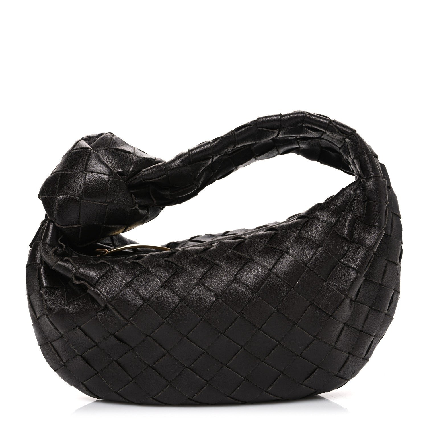 Bottega Veneta Nappa Intrecciato Mini Jodie Fondant
