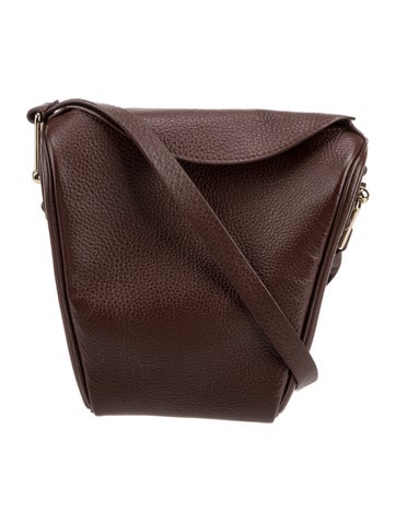 Lemaire Leather Shoulder Bag