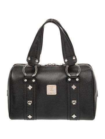 Leather Top Handle Bag