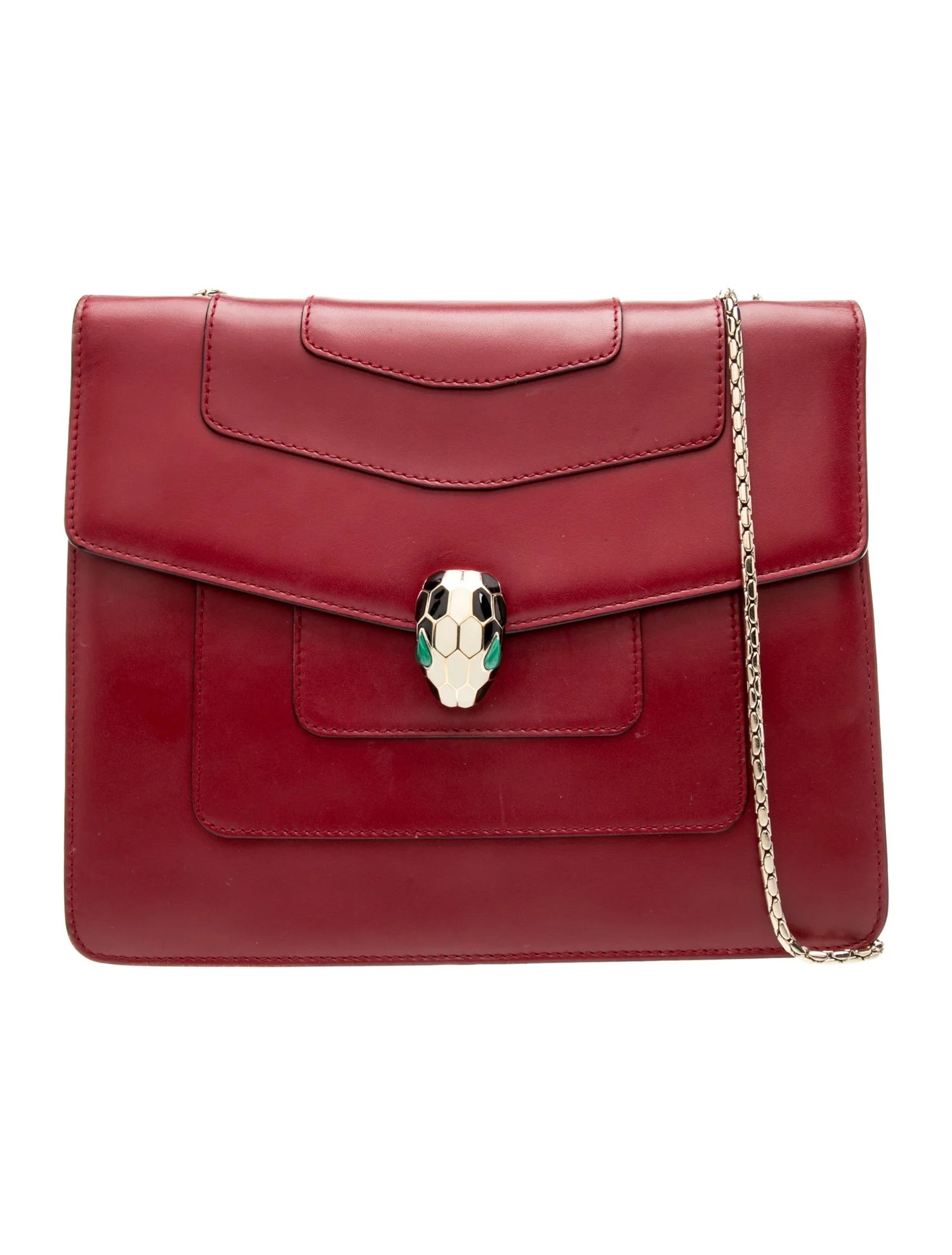 Leather Shoulder Bag