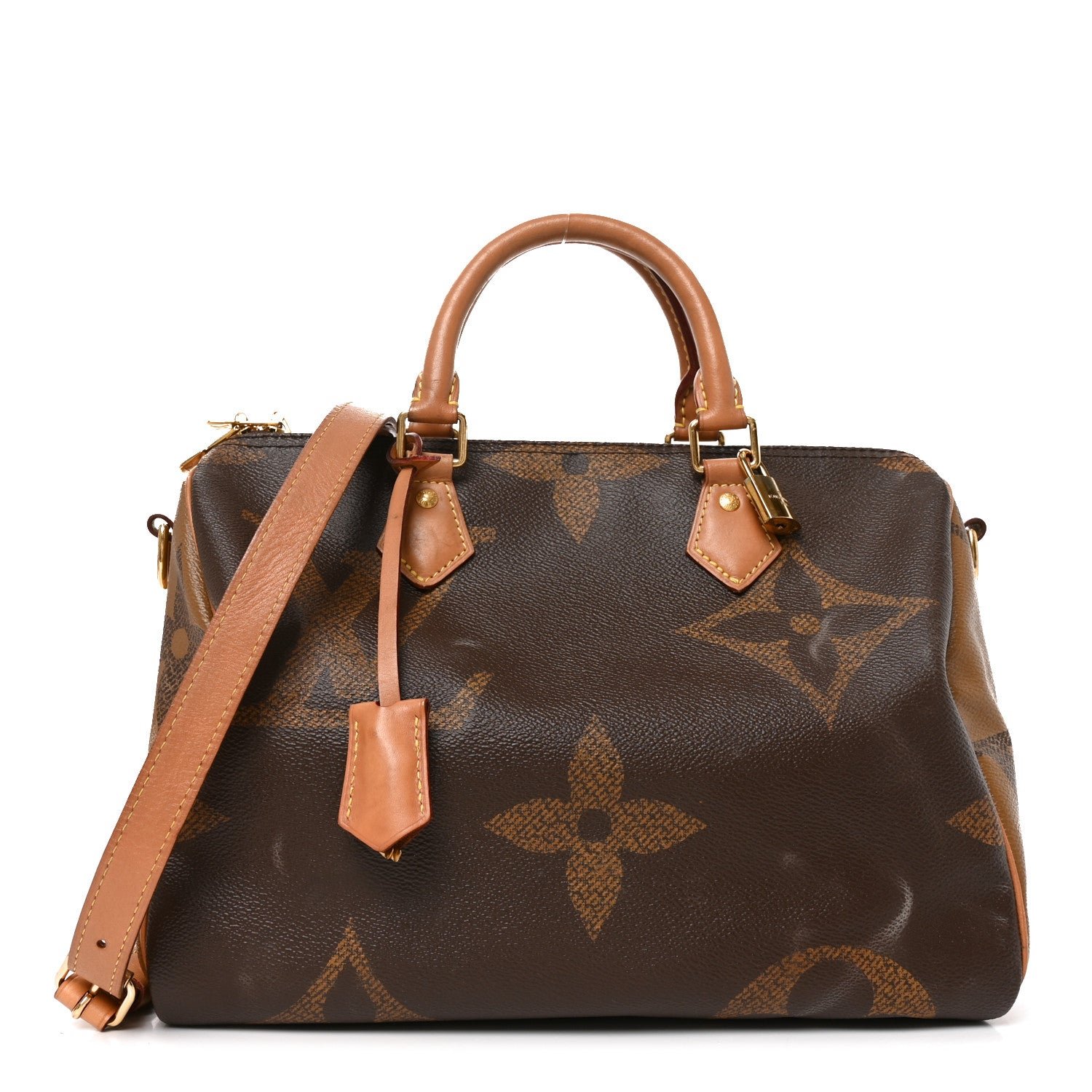 Louis Vuitton Reverse Monogram Giant Speedy Bandouliere 30