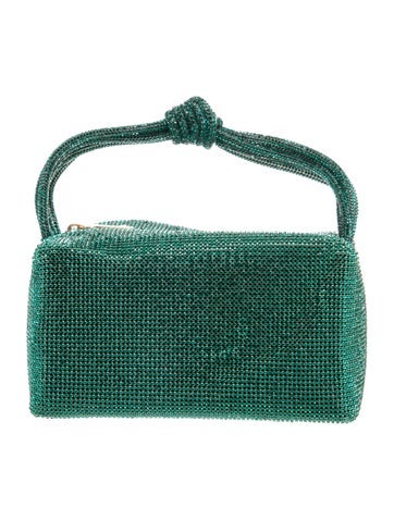 Crystal Top Handle Bag w/ Tags