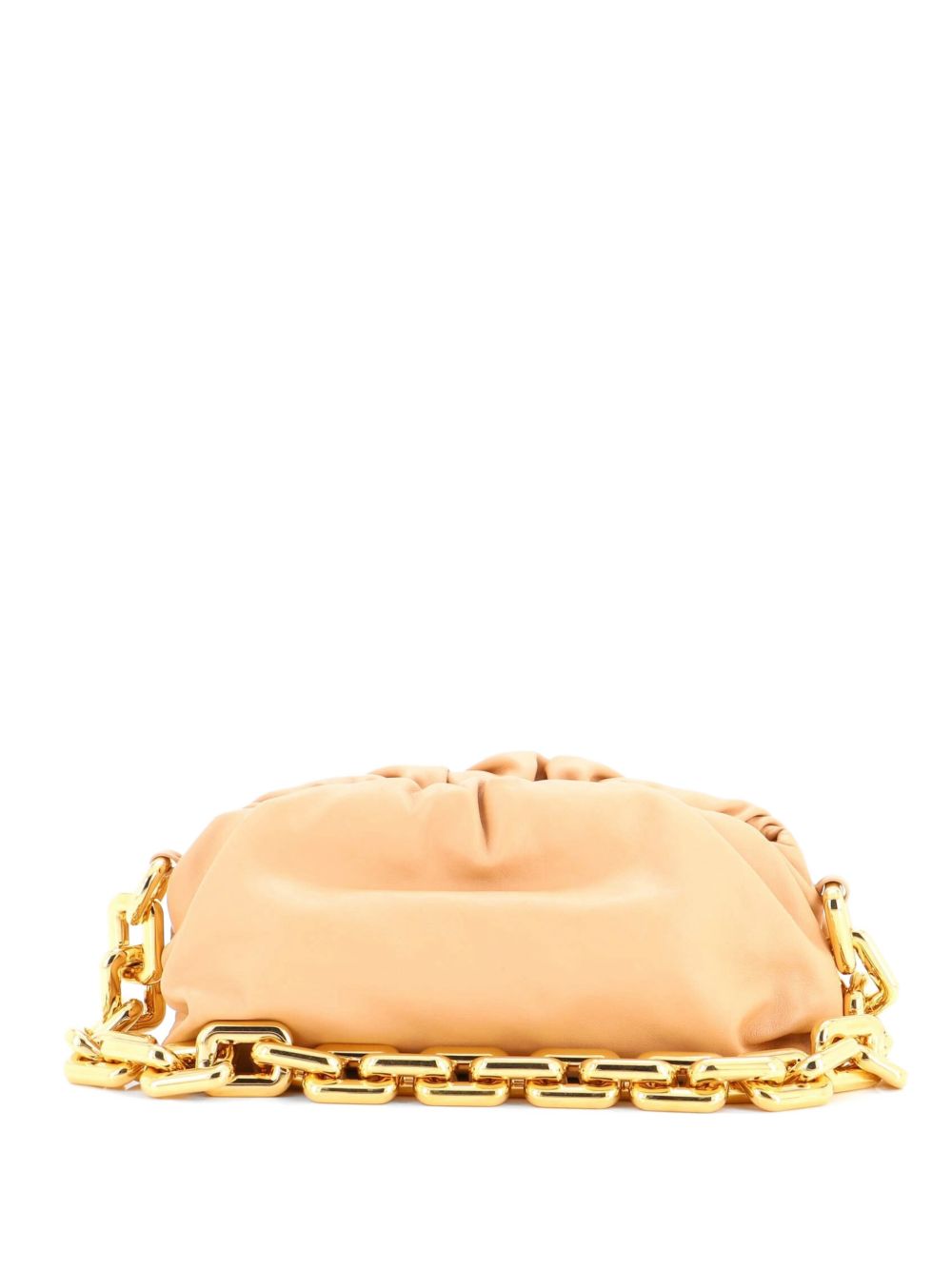 The Chain Pouch Leather shoulder bag