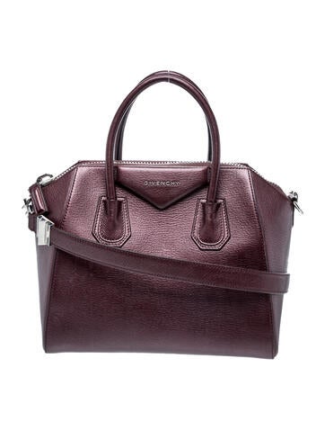 Givenchy Leather Top Handle Bag