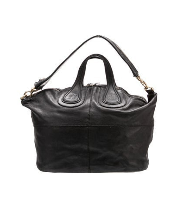 Givenchy Leather Top Handle Bag