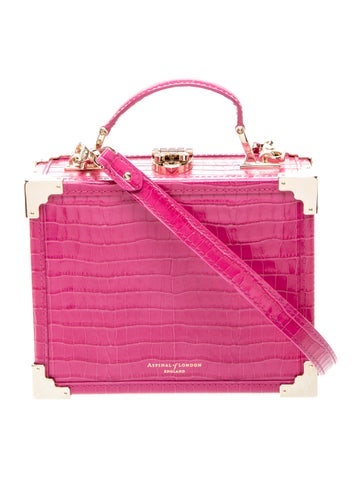 Aspinal of London Leather Top Handle Bag