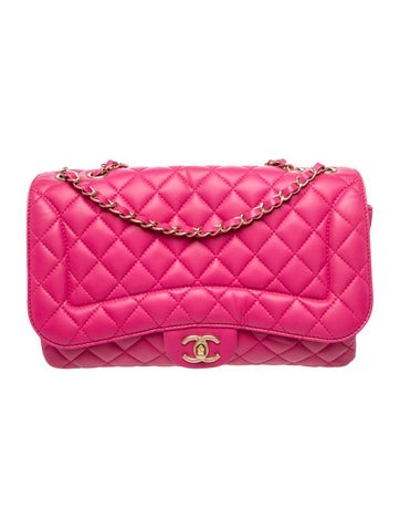 Jumbo Mademoiselle Chic Flap Bag