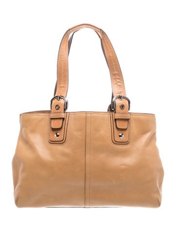 Leather Shoulder Bag