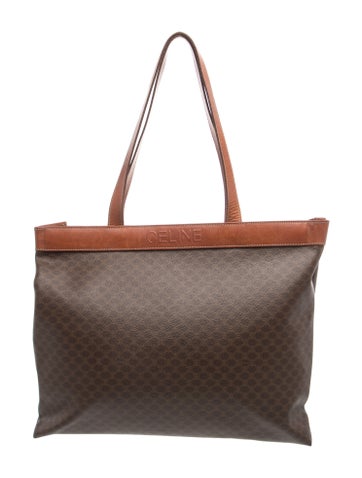 Triomphe Vintage Macadam Tote Bag