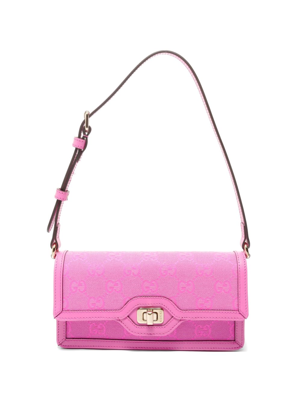 Gucci Luce monogram-canvas shoulder bag