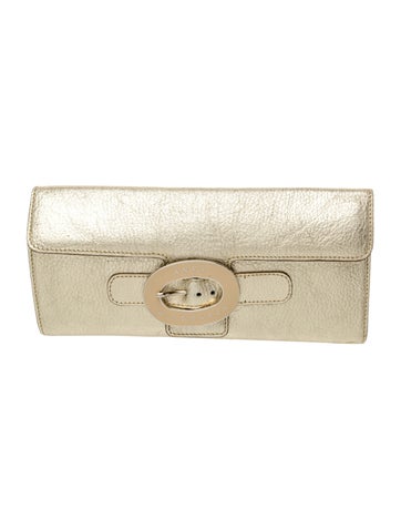 Anya Hindmarch Leather Clutch