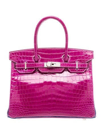 Special Order Shiny Niloticus Crocodile Birkin 30