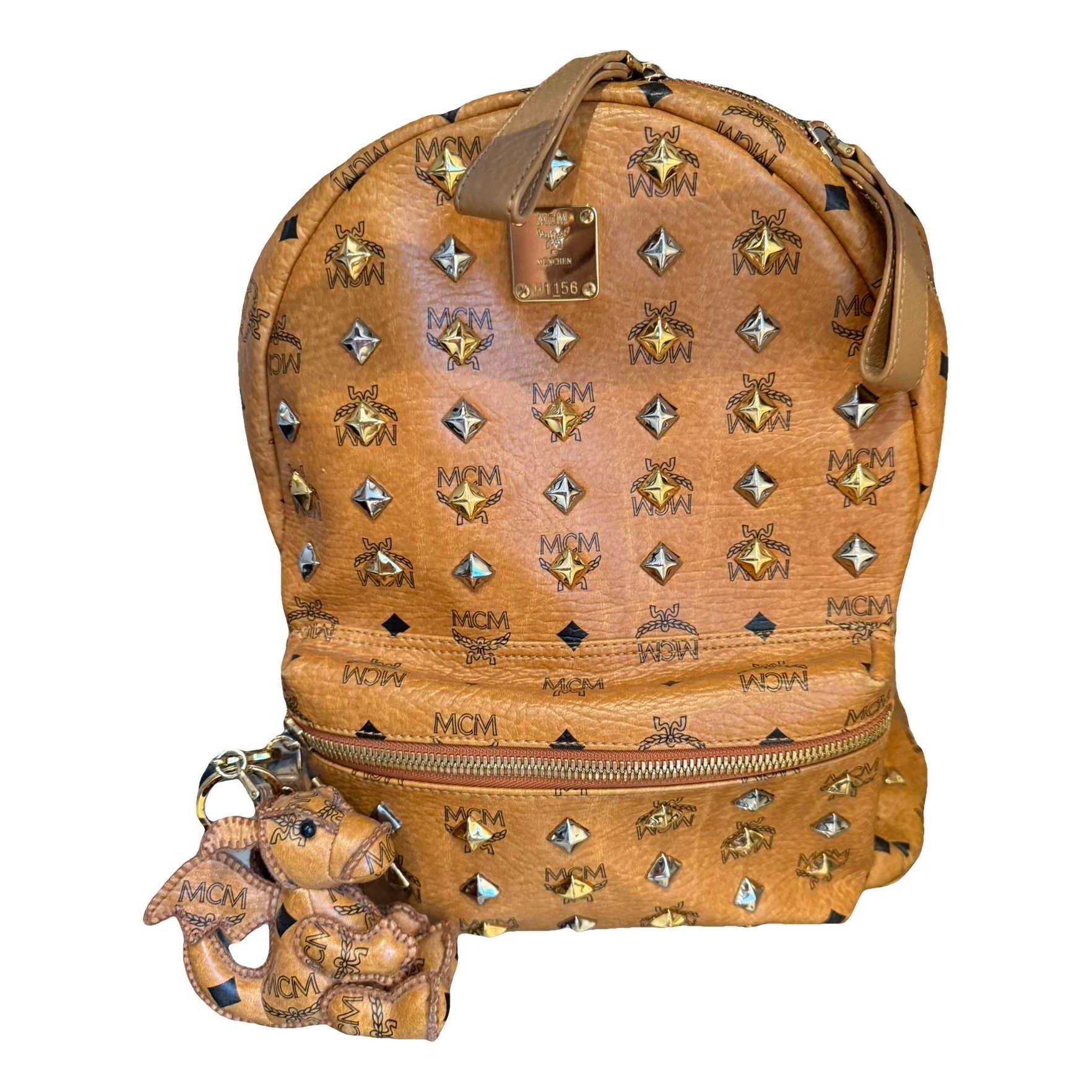 Stark leather handbag